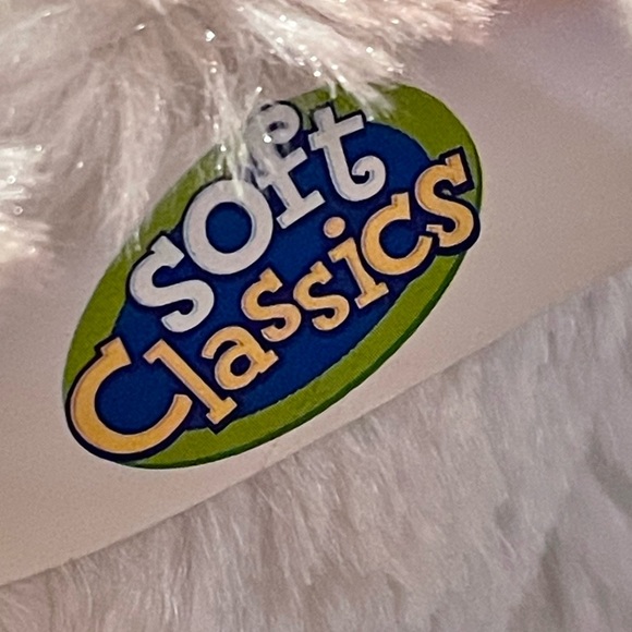 Plush Bunny With Egg and Cute Blue Hat - Picture 5 of 6